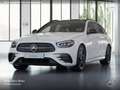 Mercedes-Benz E 300 de T 4M AMG+NIGHT+PANO+360+MULTIBEAM+FAHRASS Weiß - thumbnail 2