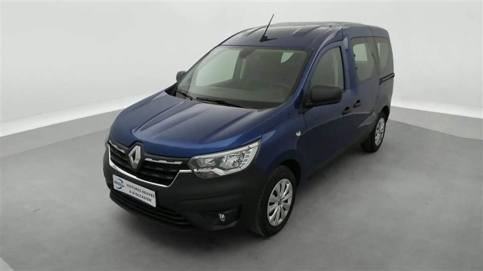 Renault Express 1.3 TCe 100cv Confort NAVI / CUIR PARTIEL / PDC AV+AR Bleu - 1