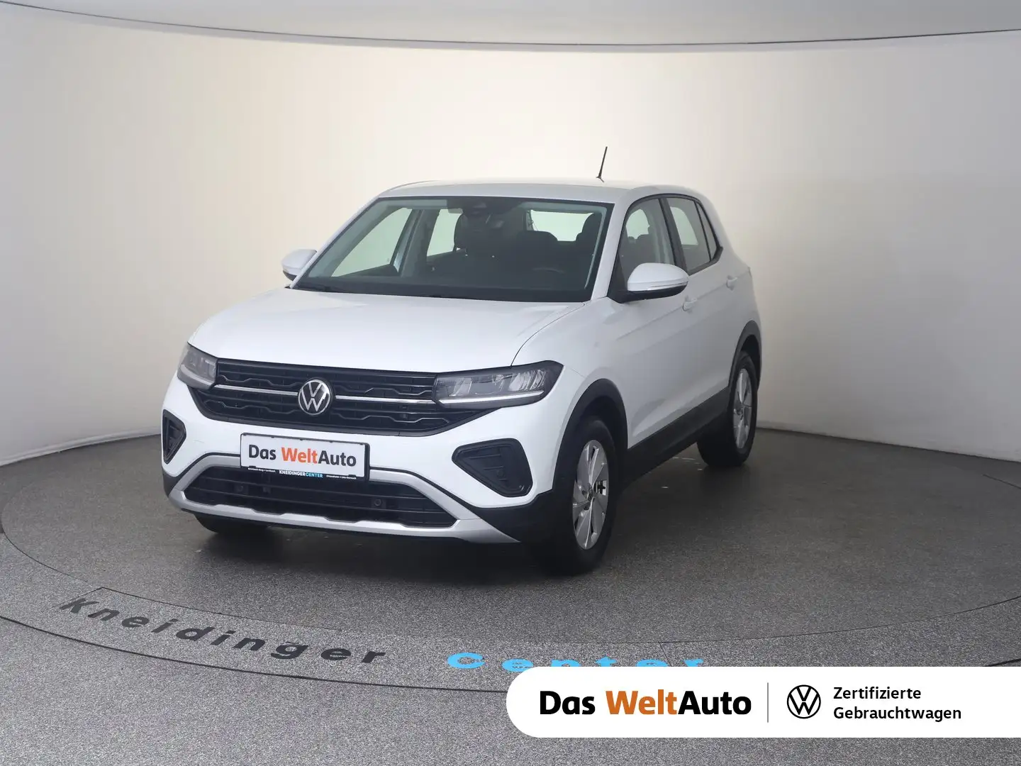 Volkswagen T-Cross 4Me TSI Weiß - 1