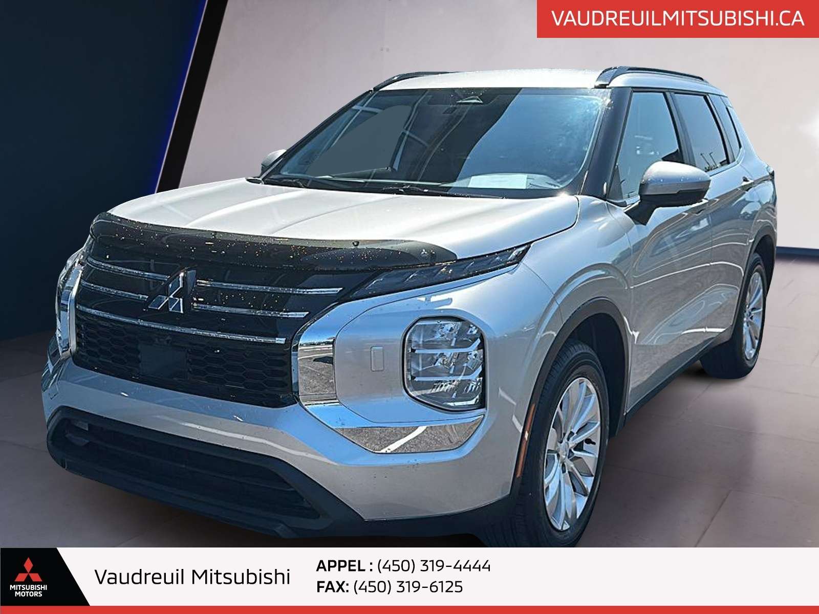 2025 Mitsubishi Outlander ES S-AWC  | 7 PASSAGERS | S-AWC | CARPLAY SANS FIL