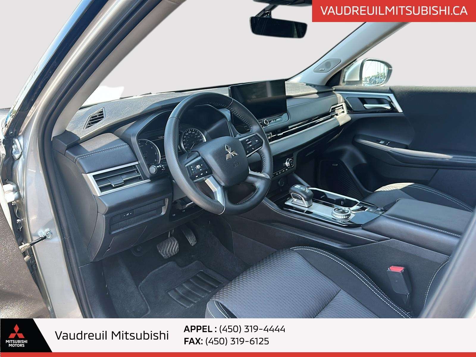 2025 Mitsubishi Outlander ES S-AWC  | 7 PASSAGERS | S-AWC | CARPLAY SANS FIL — снимка 1