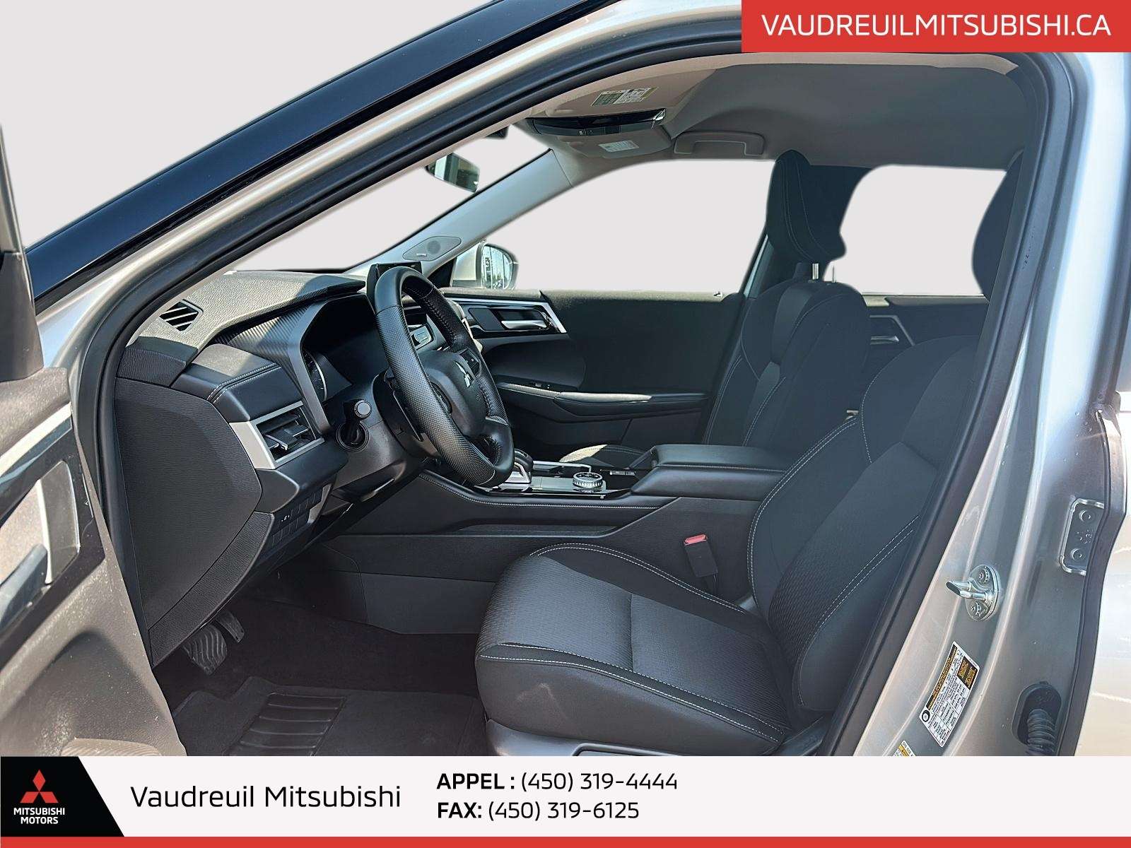 2025 Mitsubishi Outlander ES S-AWC  | 7 PASSAGERS | S-AWC | CARPLAY SANS FIL — снимка 1