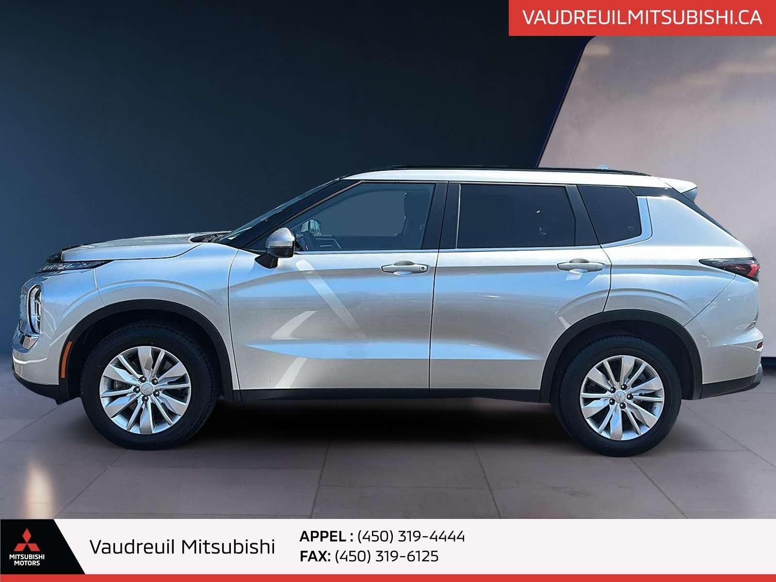 2025 Mitsubishi Outlander ES S-AWC  | 7 PASSAGERS | S-AWC | CARPLAY SANS FIL — снимка 1