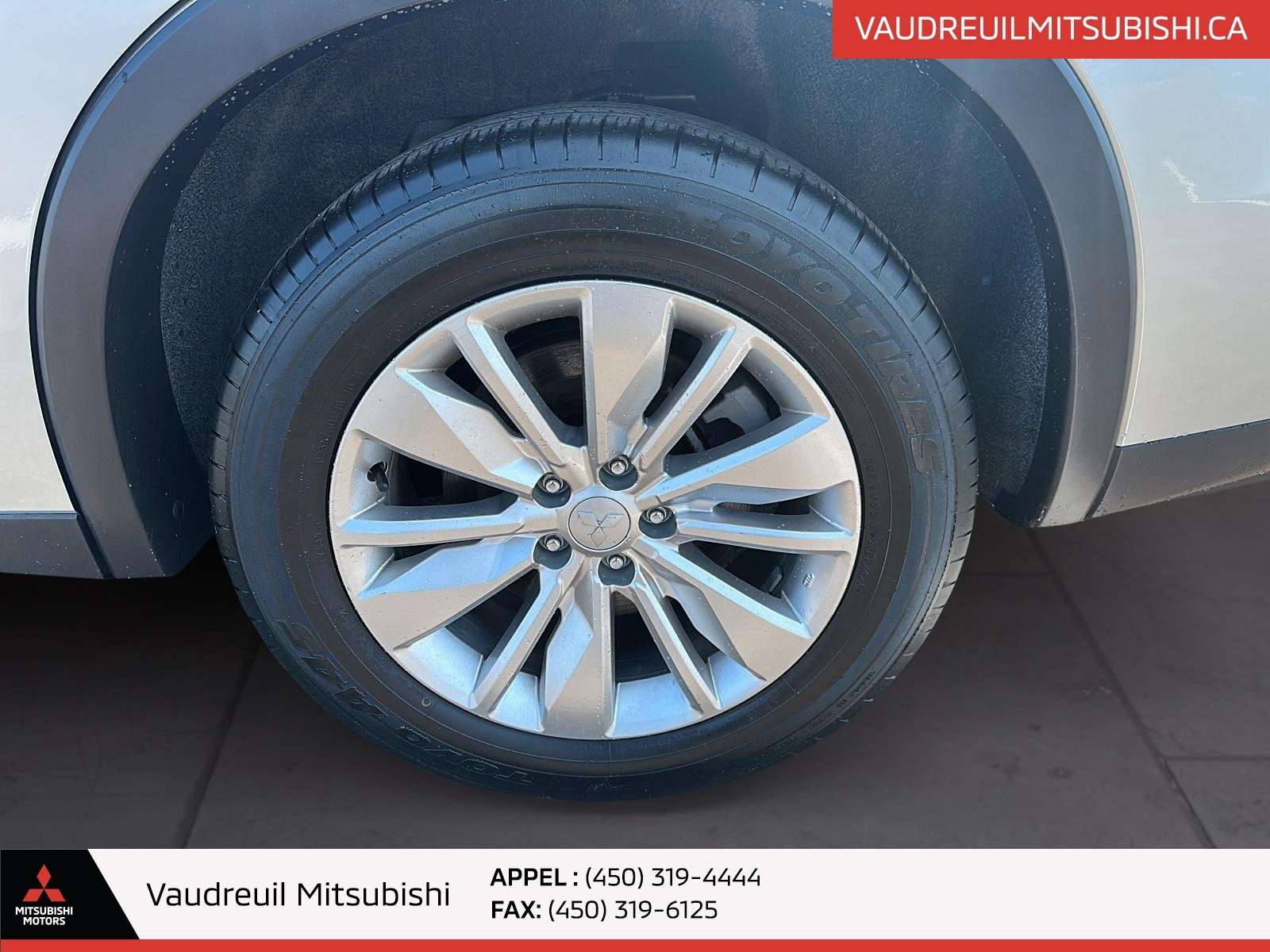 2025 Mitsubishi Outlander ES S-AWC  | 7 PASSAGERS | S-AWC | CARPLAY SANS FIL — снимка 1