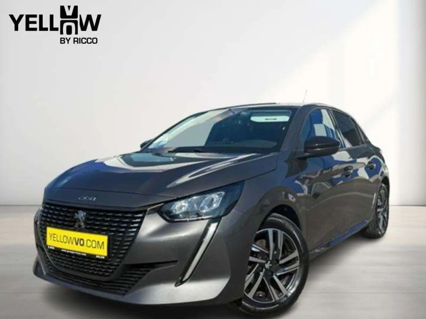Peugeot 208 Allure / Carplay / GPS Gris - 1