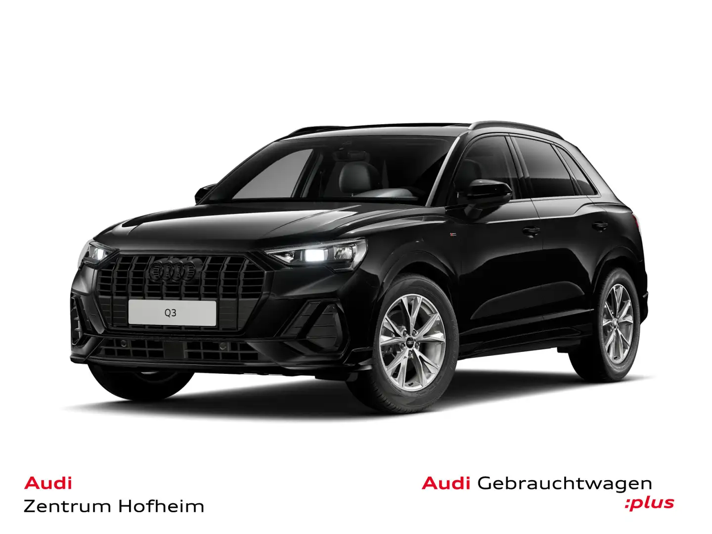 Audi Q3 35 TFSI S line S tro*Pano*LED*Virtual*Navi+*K Schwarz - 1