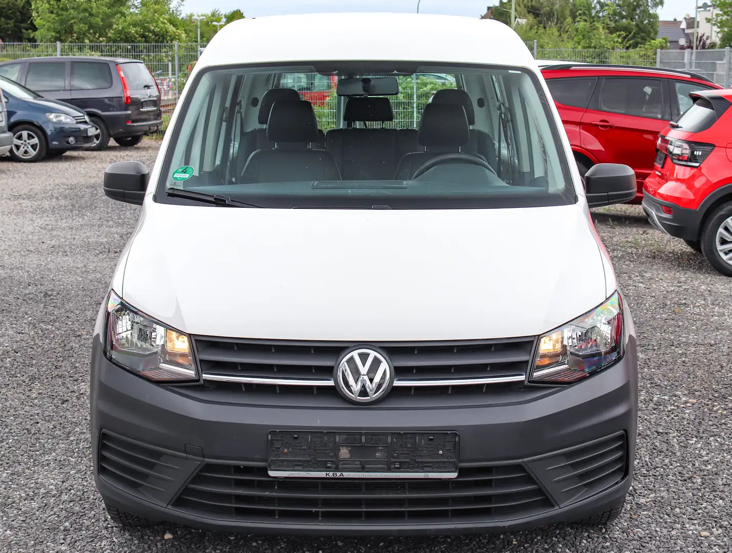 Volkswagen Caddy Kombi BMT*NEUTÜV*TEMPOMAT*START/STOP*KUNSTLEDER Weiß - 2