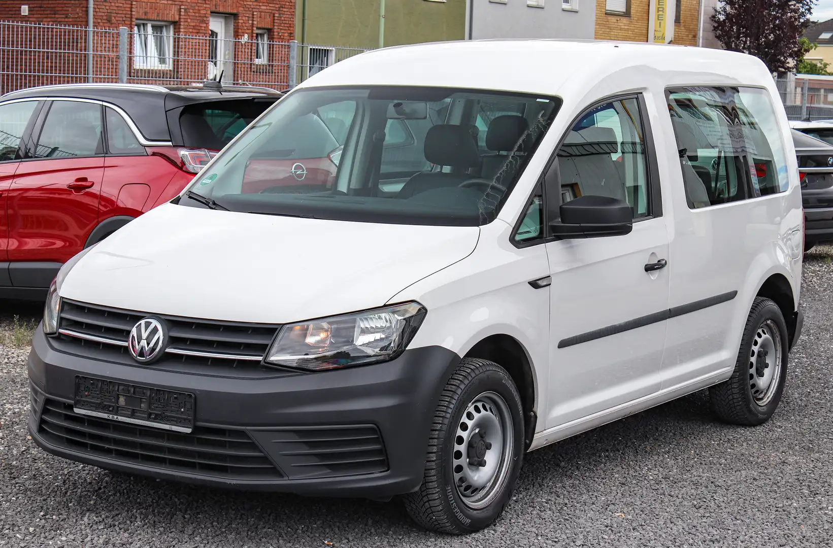 Volkswagen Caddy Kombi BMT*NEUTÜV*TEMPOMAT*START/STOP*KUNSTLEDER Weiß - 1