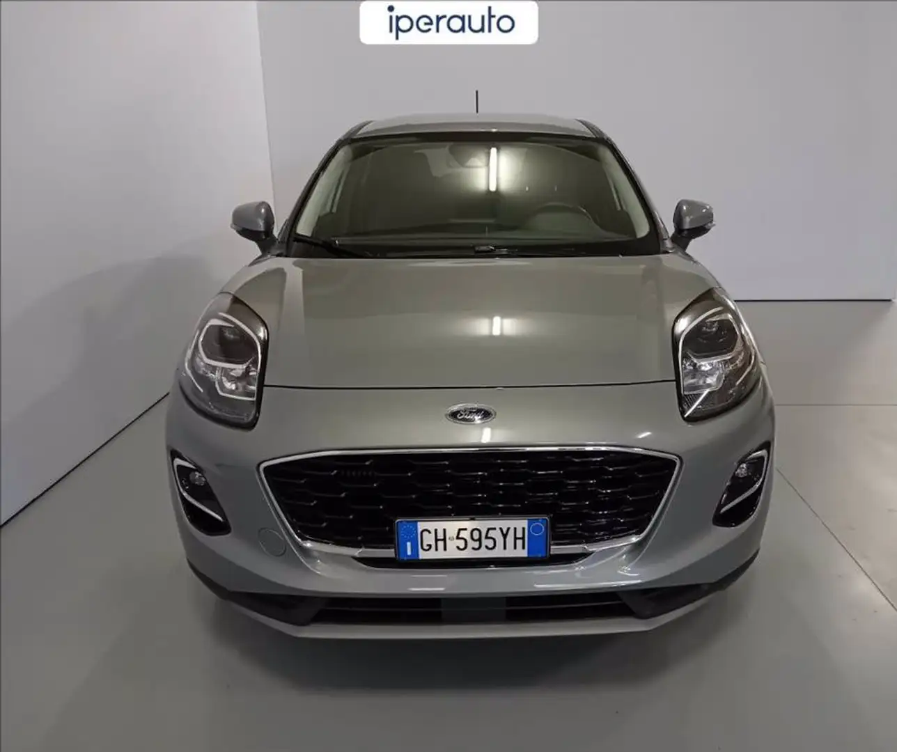 Ford Puma 1.0 ecoboost h titanium s&s 125cv Grigio - 2