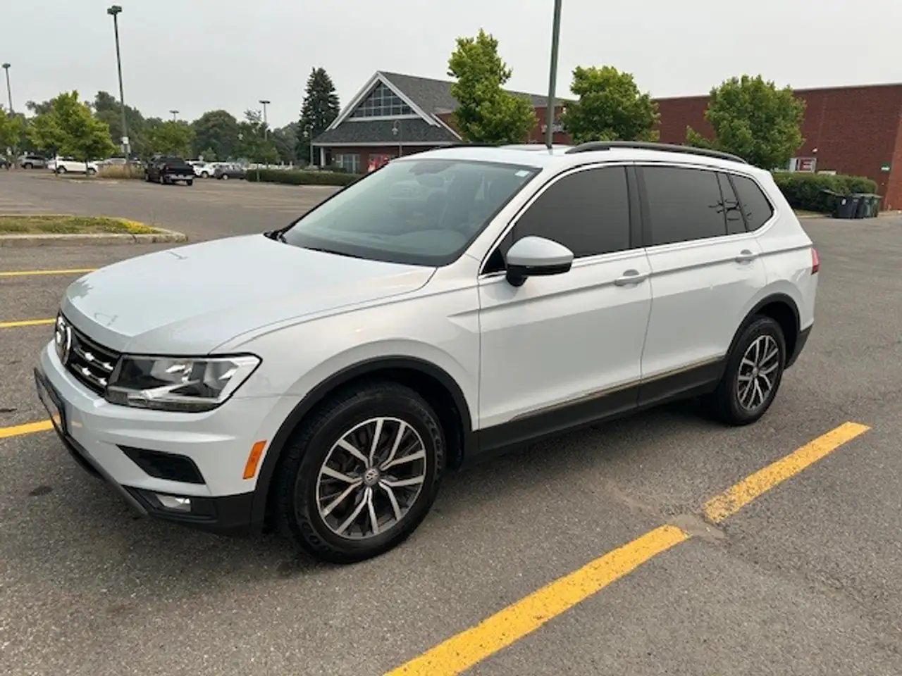 2018 Volkswagen Tiguan