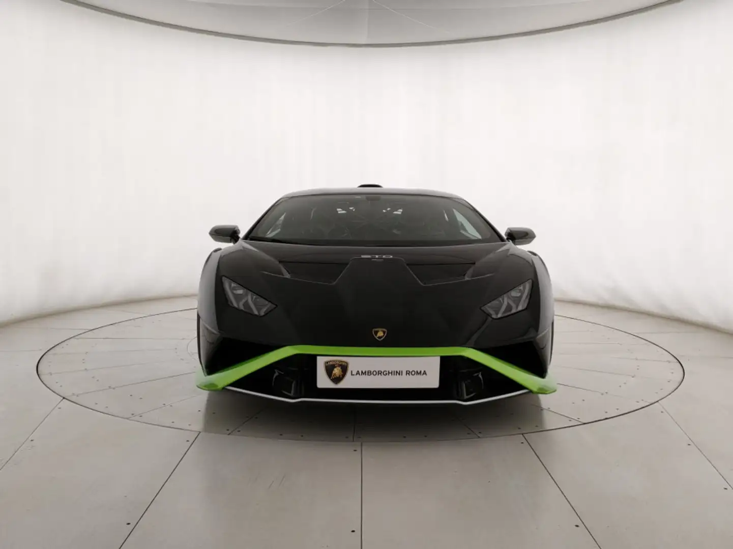 Lamborghini Huracán Huracan Coupe 5.2 STO 640 rwd Noir - 2