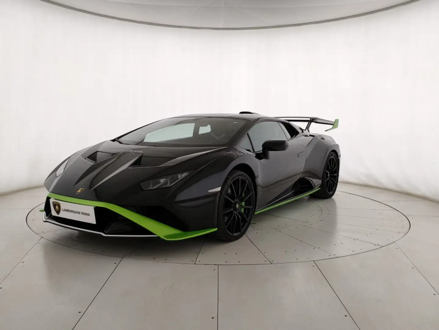 Lamborghini Huracán Huracan Coupe 5.2 STO 640 rwd Noir - 1