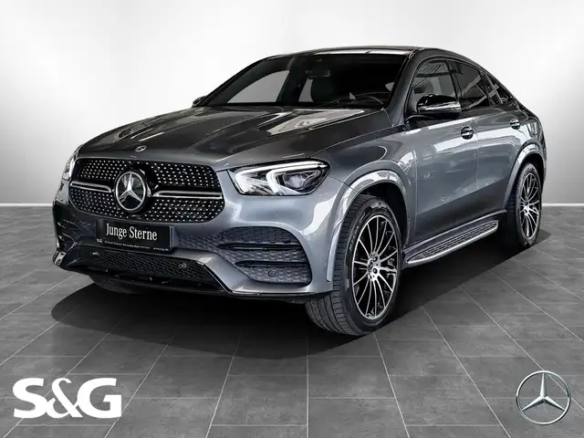Mercedes-Benz GLE 350 e 4M AMG Coupé PANO+360°+M-LED+CARPLAY
