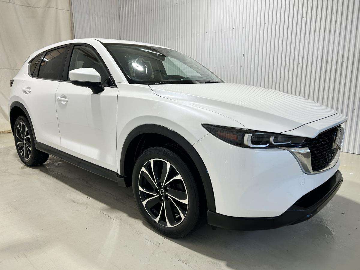 2022 Mazda CX-5 GS Confort AWD Cuir/Tissus Toit Ouvrant Mags *Bas — снимка 1