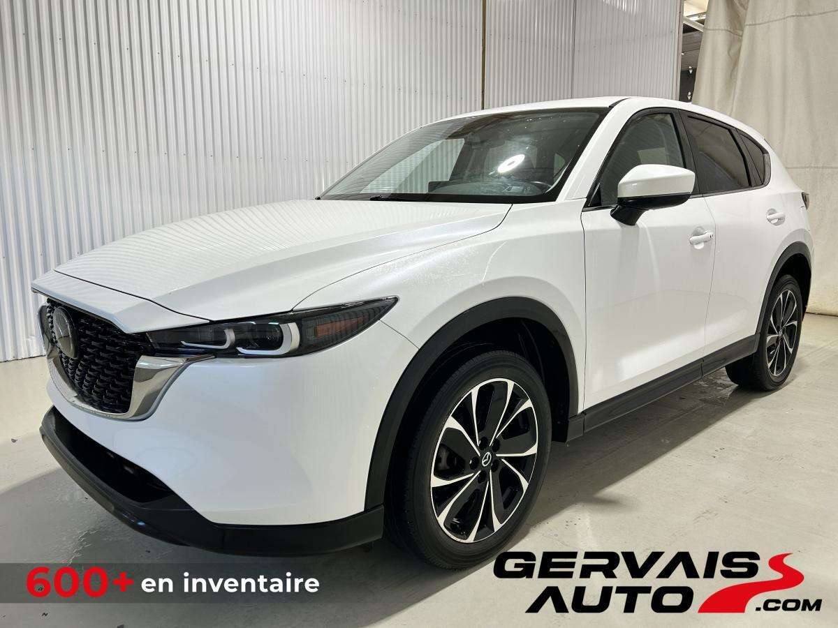 2022 Mazda CX-5 GS Confort AWD Cuir/Tissus Toit Ouvrant Mags *Bas — снимка 1