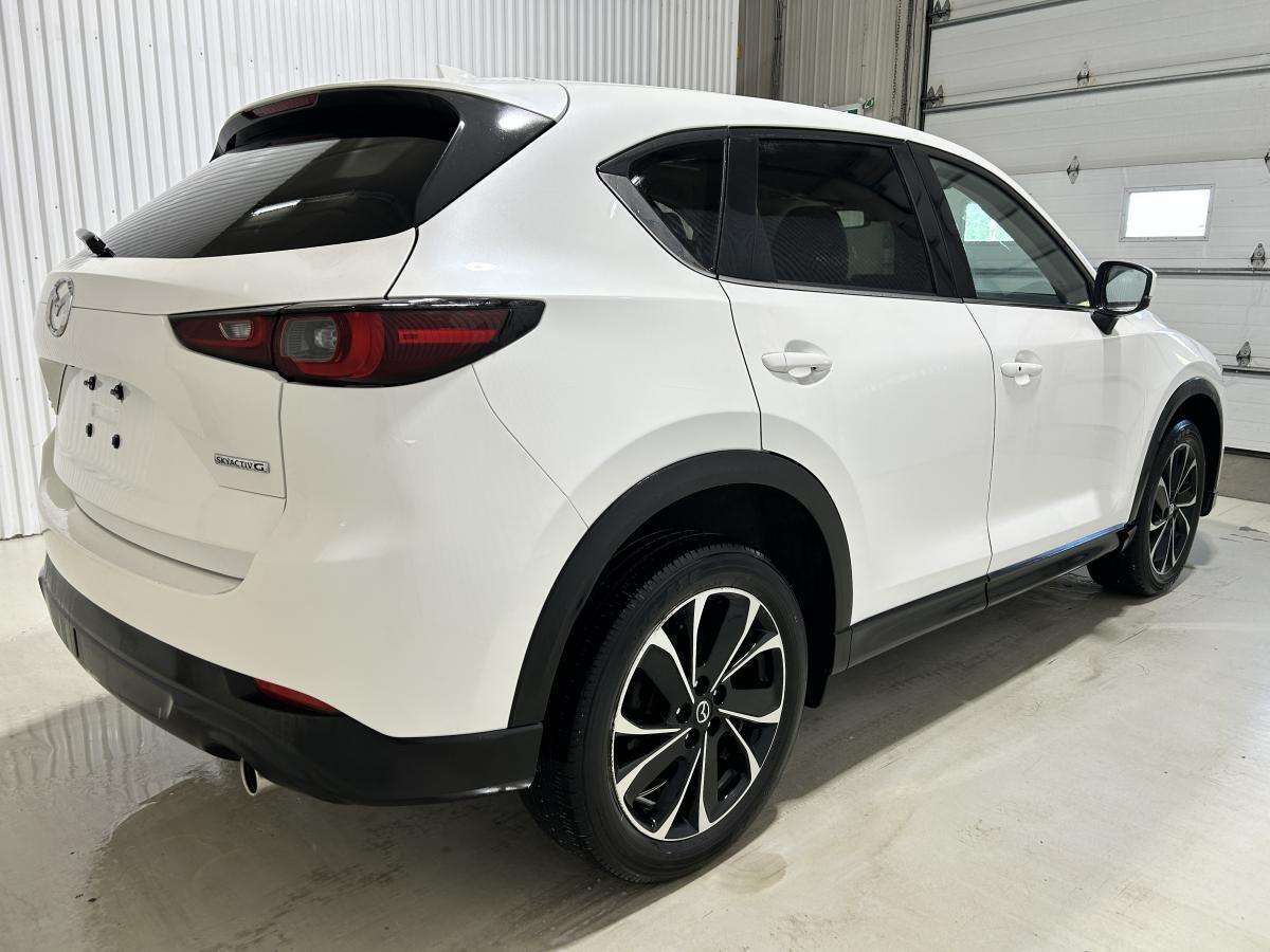 2022 Mazda CX-5 GS Confort AWD Cuir/Tissus Toit Ouvrant Mags *Bas — снимка 1