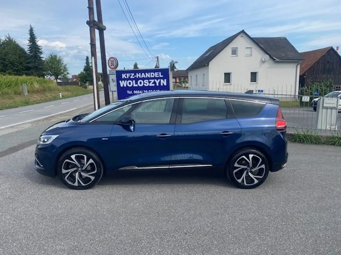 Renault Grand Scenic Scénic Blue dCi 120 BOSE  NAVI KAMERA Blau - 2