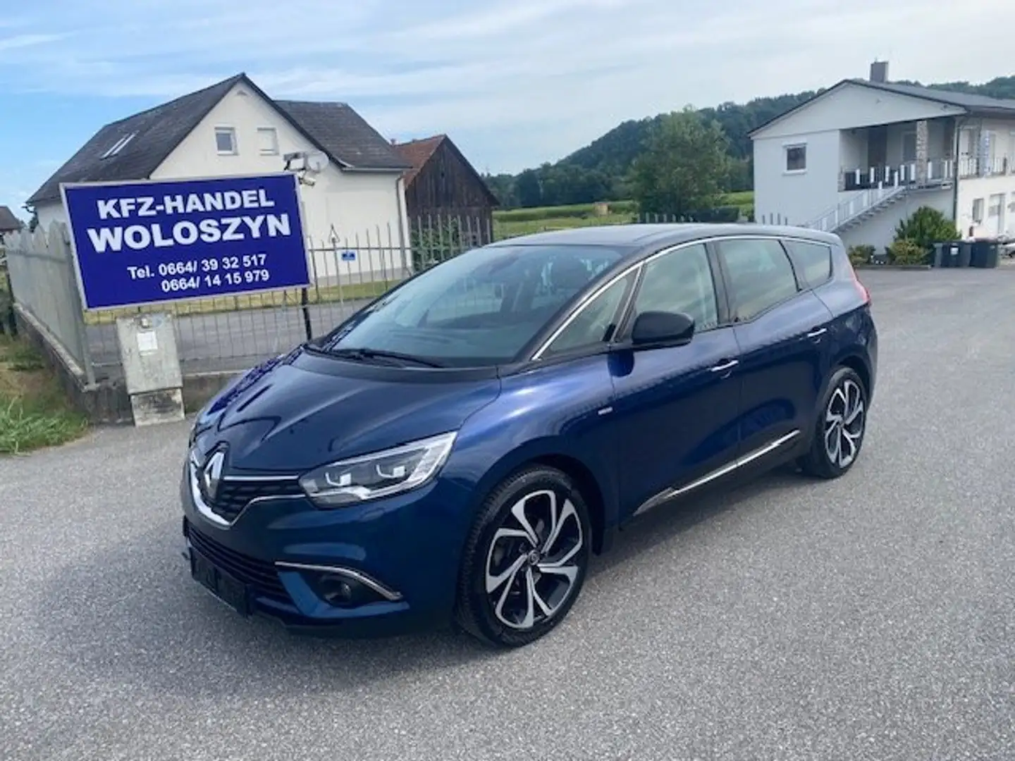 Renault Grand Scenic Scénic Blue dCi 120 BOSE  NAVI KAMERA Blau - 1