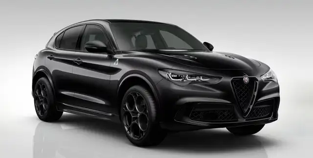 2026 Alfa Romeo Stelvio in Black for sale
