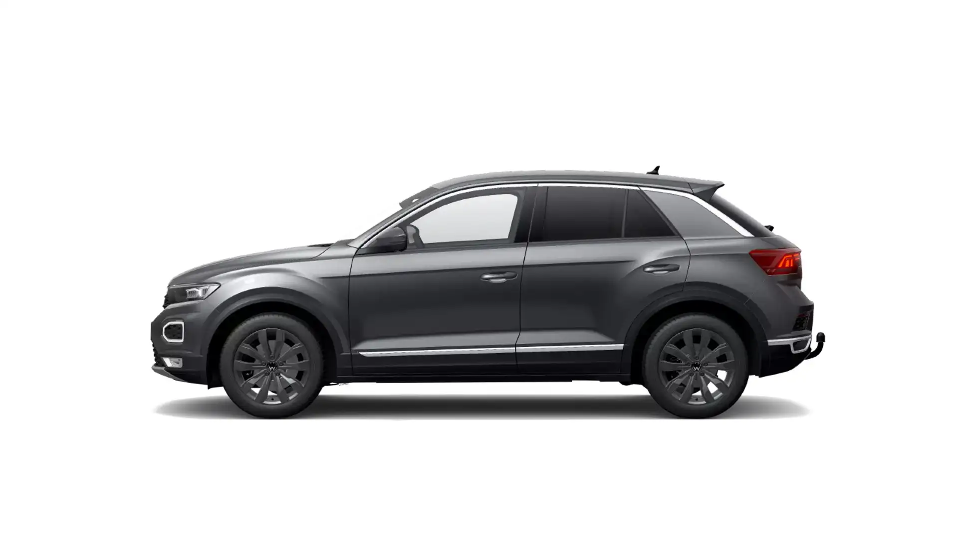 Volkswagen T-Roc Sport TDI DSG AHK*LED*NAVI*LANE**ACC*DAB+ Grau - 2