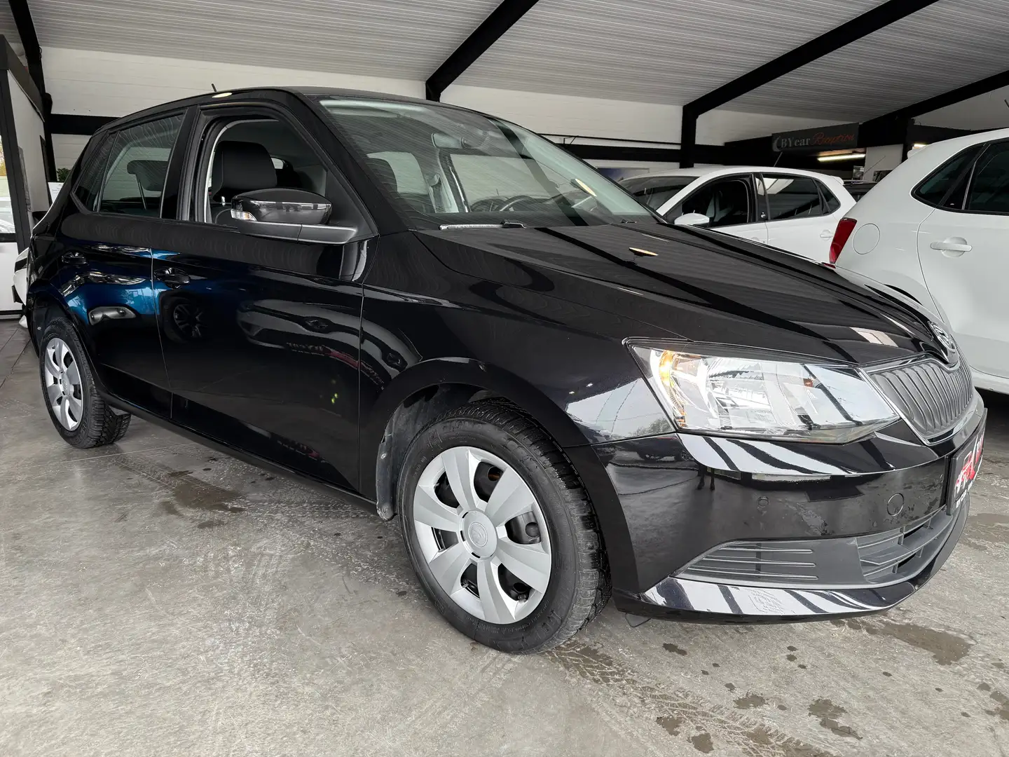Skoda Fabia 1.2 TSI *GARANTIE 2ANS* 55.000 KM. 1 PROPRIETAIRE Noir - 2
