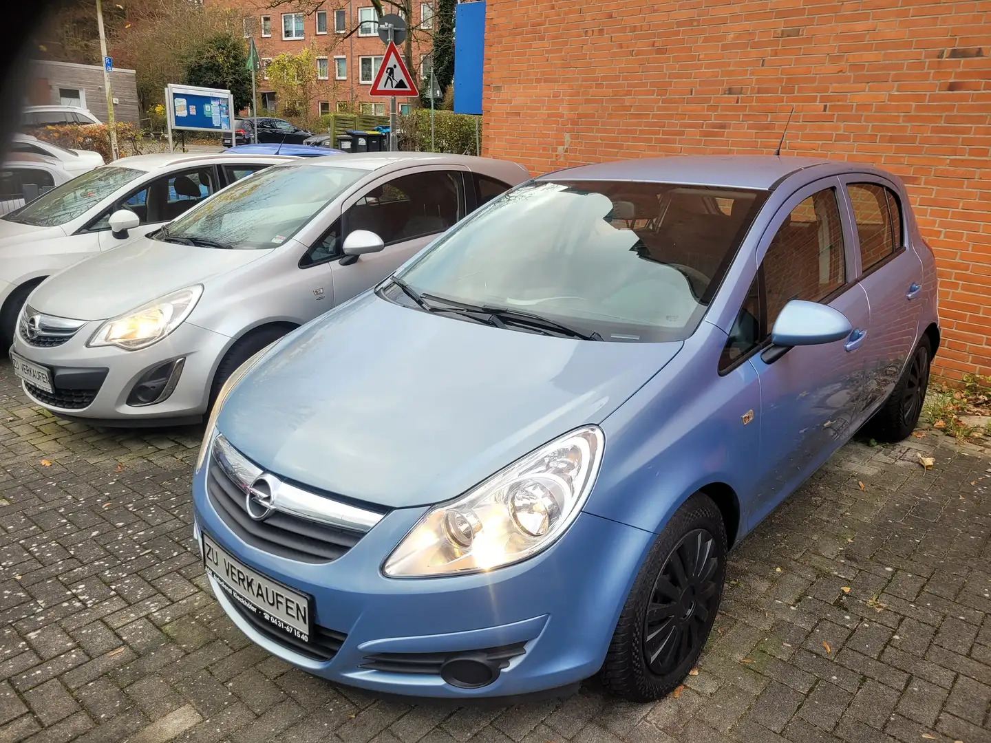 Opel Corsa Corsa Diesel  5-Türer 1.3 CDTI DPF Blau - 2