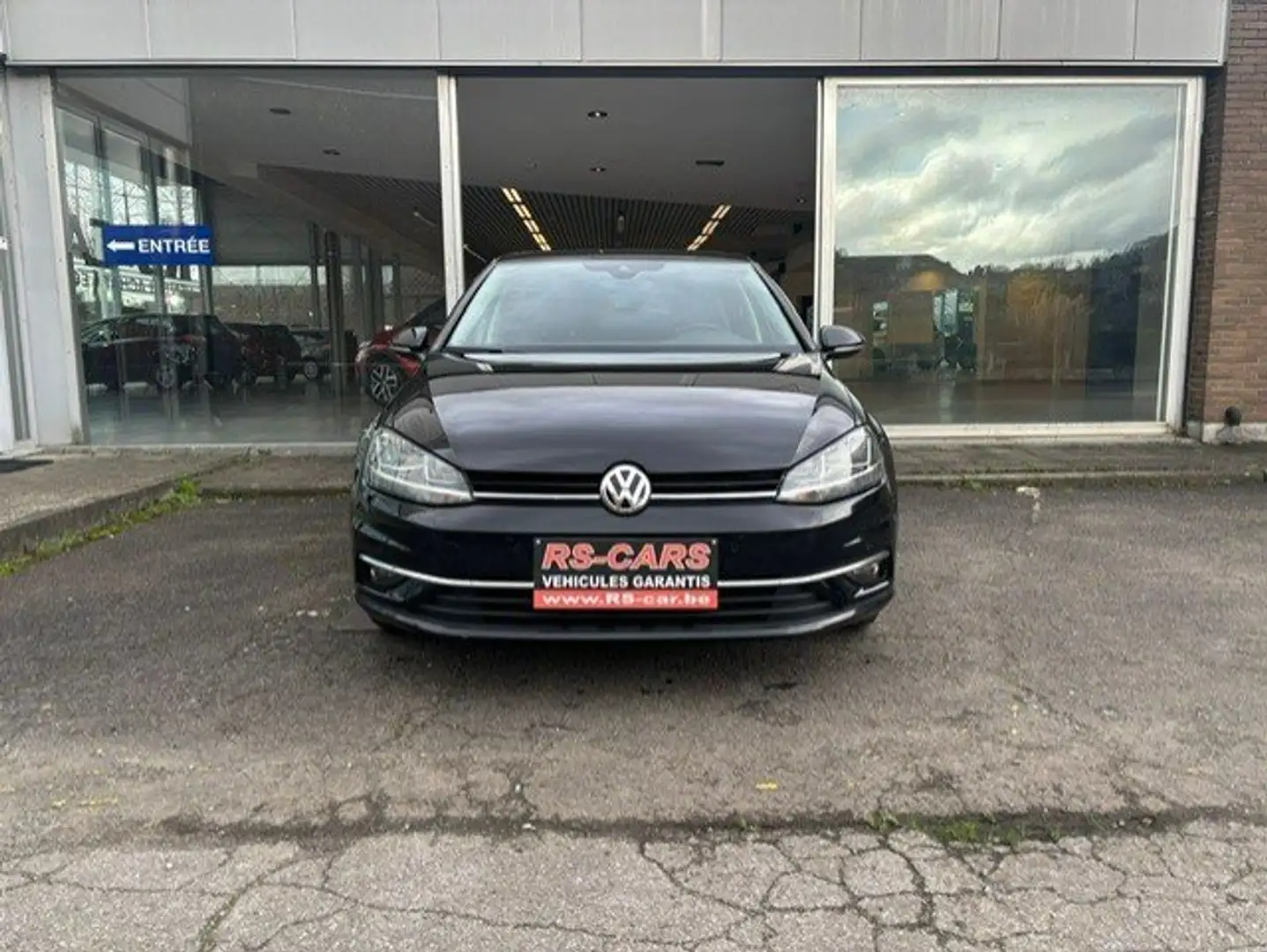 Volkswagen Golf 1.6 SCR TDi IQ.Drive*GARANTIE 1AN*GPS*CARPLAY* Negro - 2