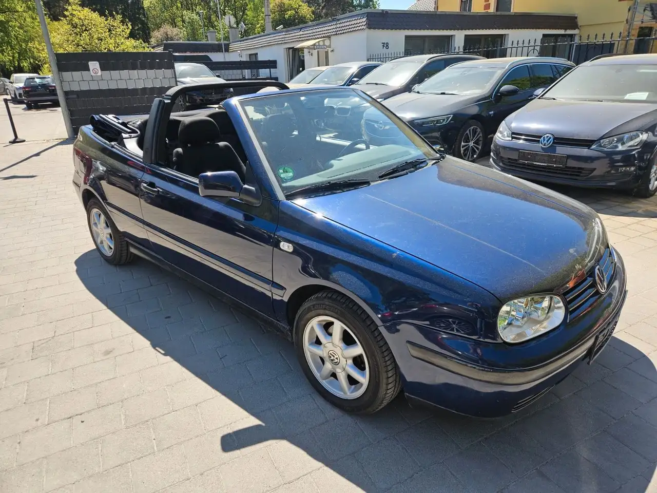 Volkswagen Golf IV 1.6 Cabriolet, foto 4