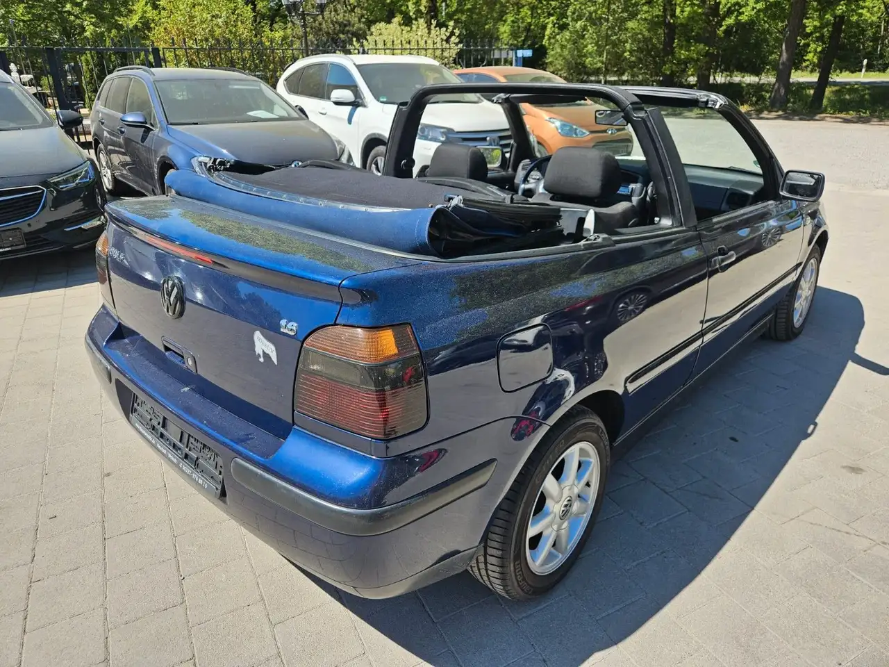 Volkswagen Golf IV 1.6 Cabriolet, foto 9