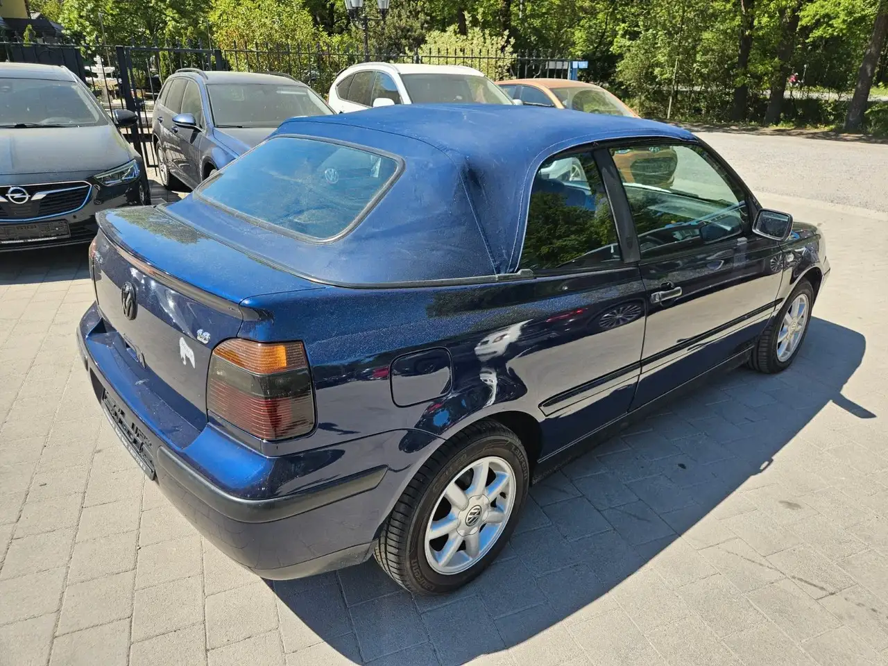 Volkswagen Golf IV 1.6 Cabriolet, foto 7