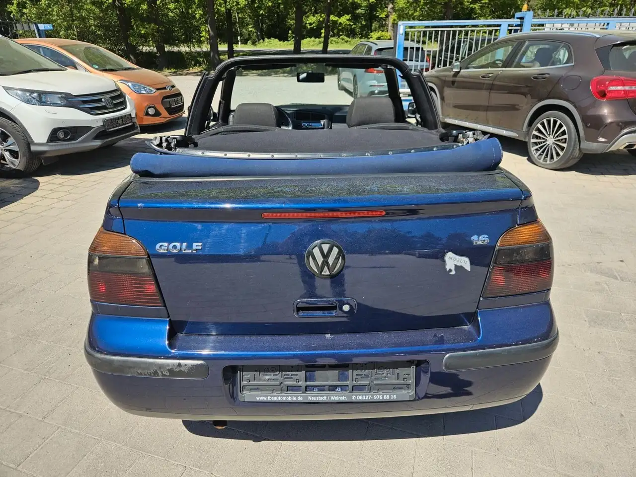 Volkswagen Golf IV 1.6 Cabriolet, foto 6