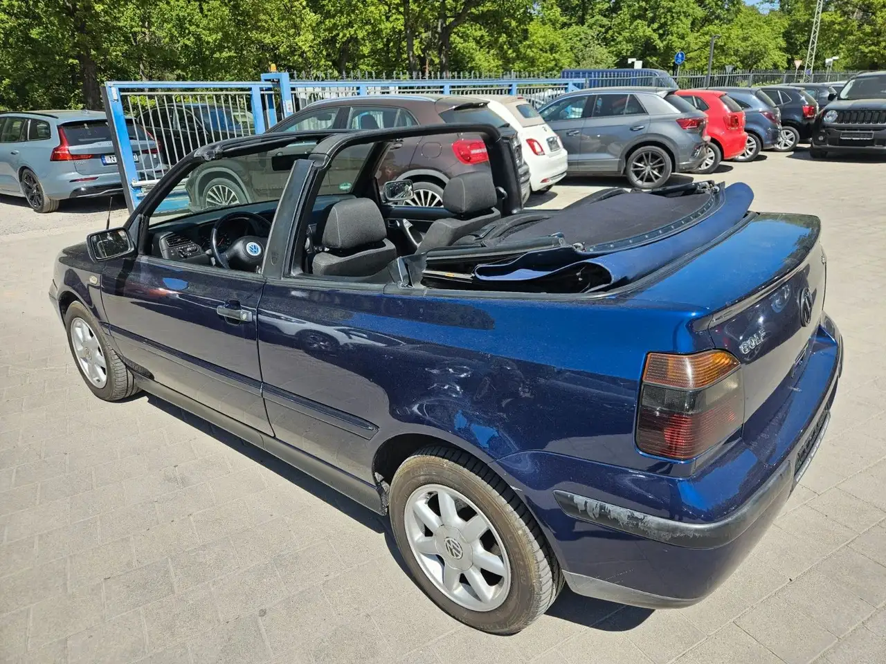 Volkswagen Golf IV 1.6 Cabriolet, foto 8