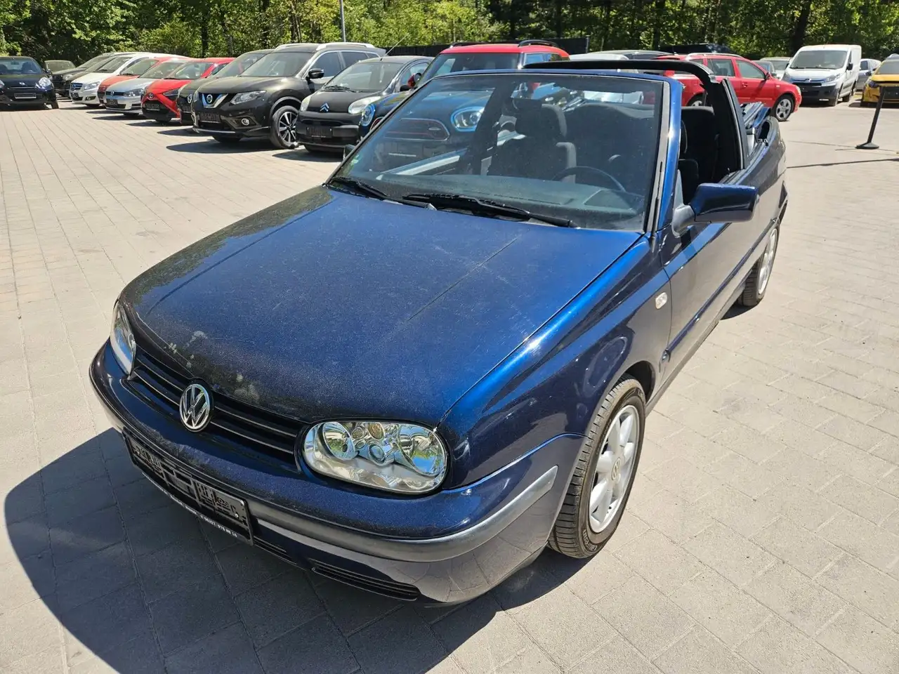 Volkswagen Golf IV 1.6 Cabriolet, foto 3