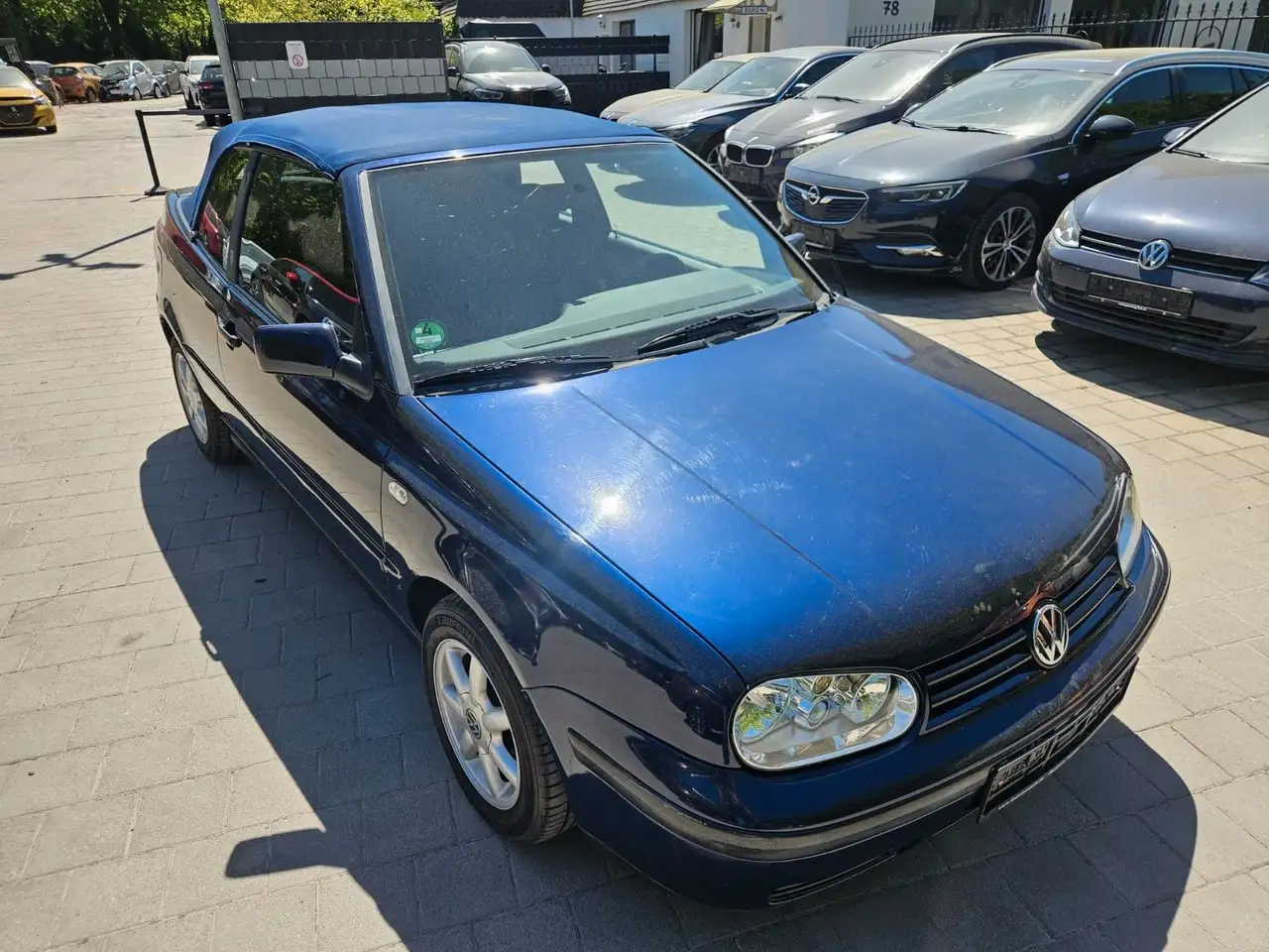 Volkswagen Golf IV 1.6 Cabriolet, foto 2