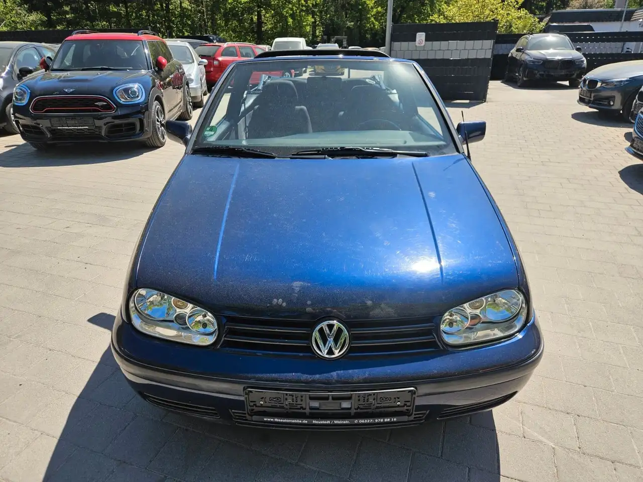 Volkswagen Golf IV 1.6 Cabriolet, foto 5