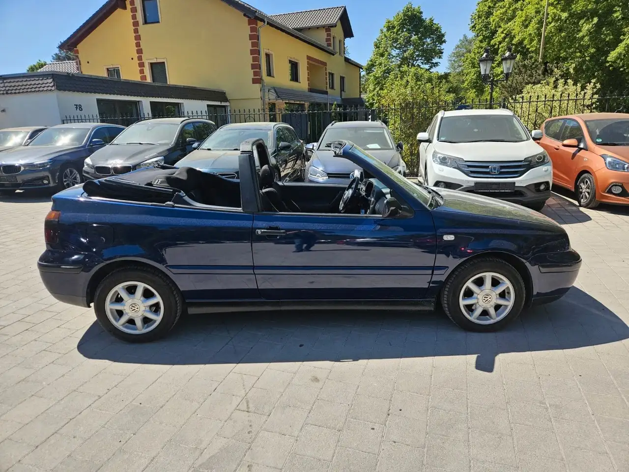Volkswagen Golf IV 1.6 Cabriolet, foto 11