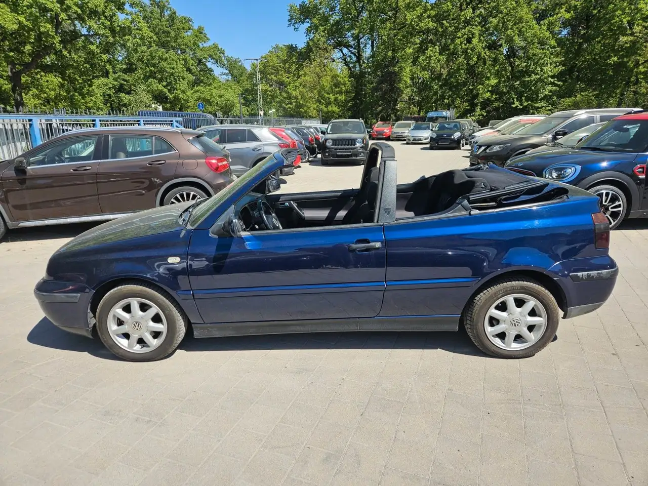 Volkswagen Golf IV 1.6 Cabriolet, foto 10