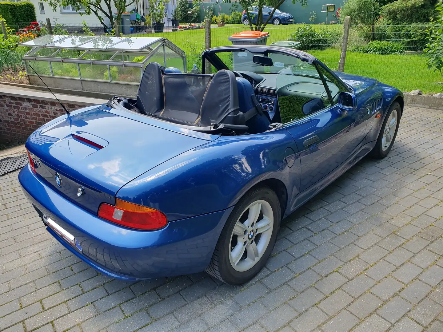 BMW Z3 Z3 roadster 1.8 Blauw - 2