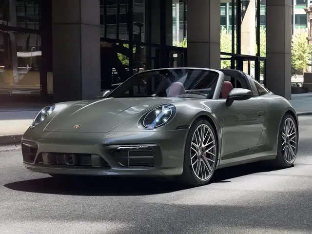 Porsche 992 targa 3.0 4s auto