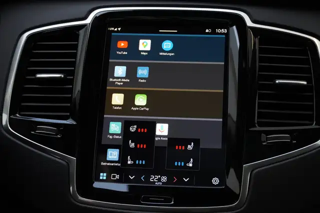 Volvo XC90 Ultra T8 Plug-in-Hybrid Bright AWD Ansicht 35