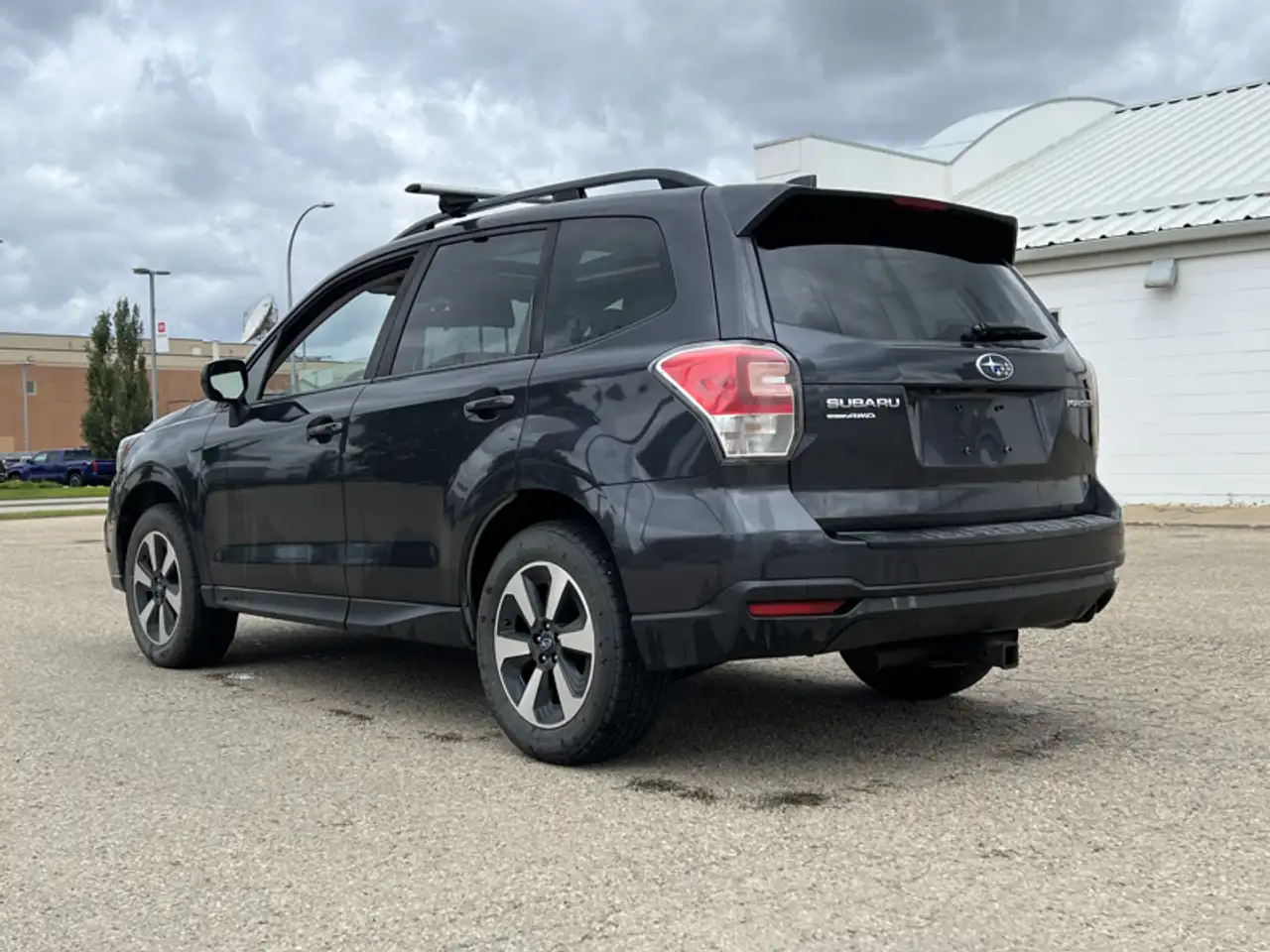 Subaru Forester fotografie Subaru Forester