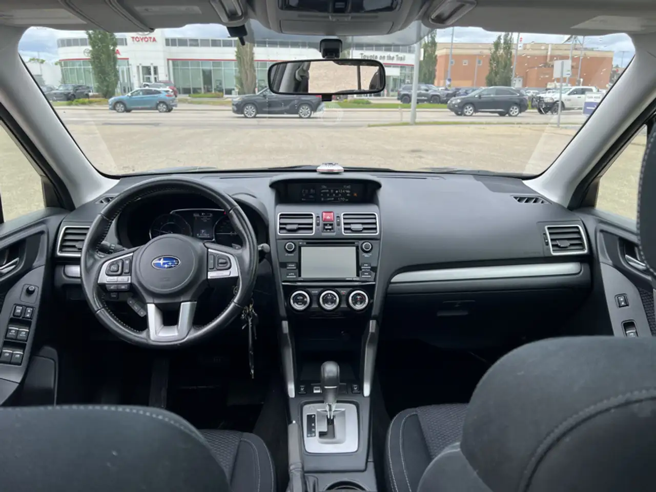 Subaru Forester fotografie Subaru Forester