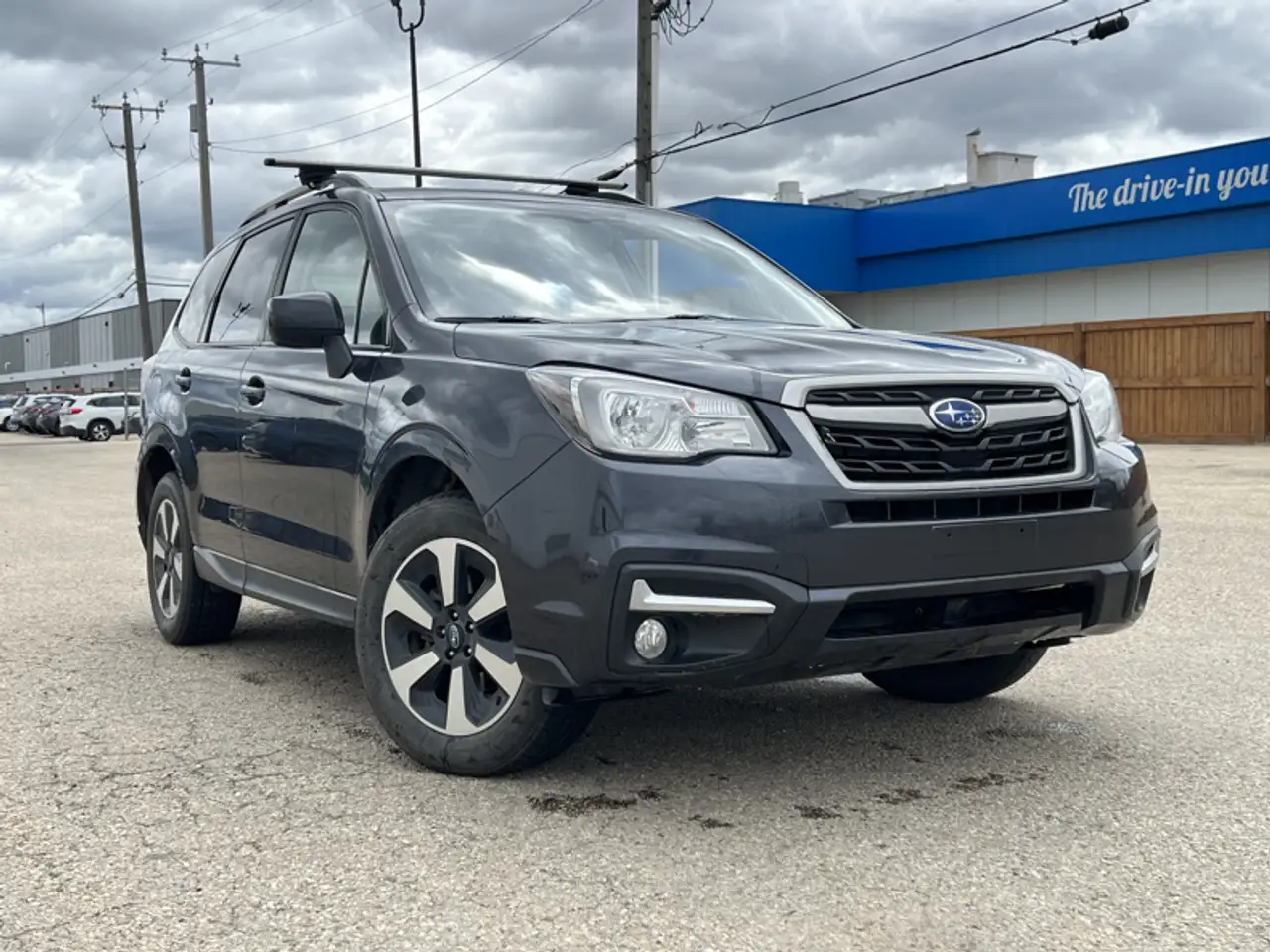 Subaru Forester fotografie Subaru Forester