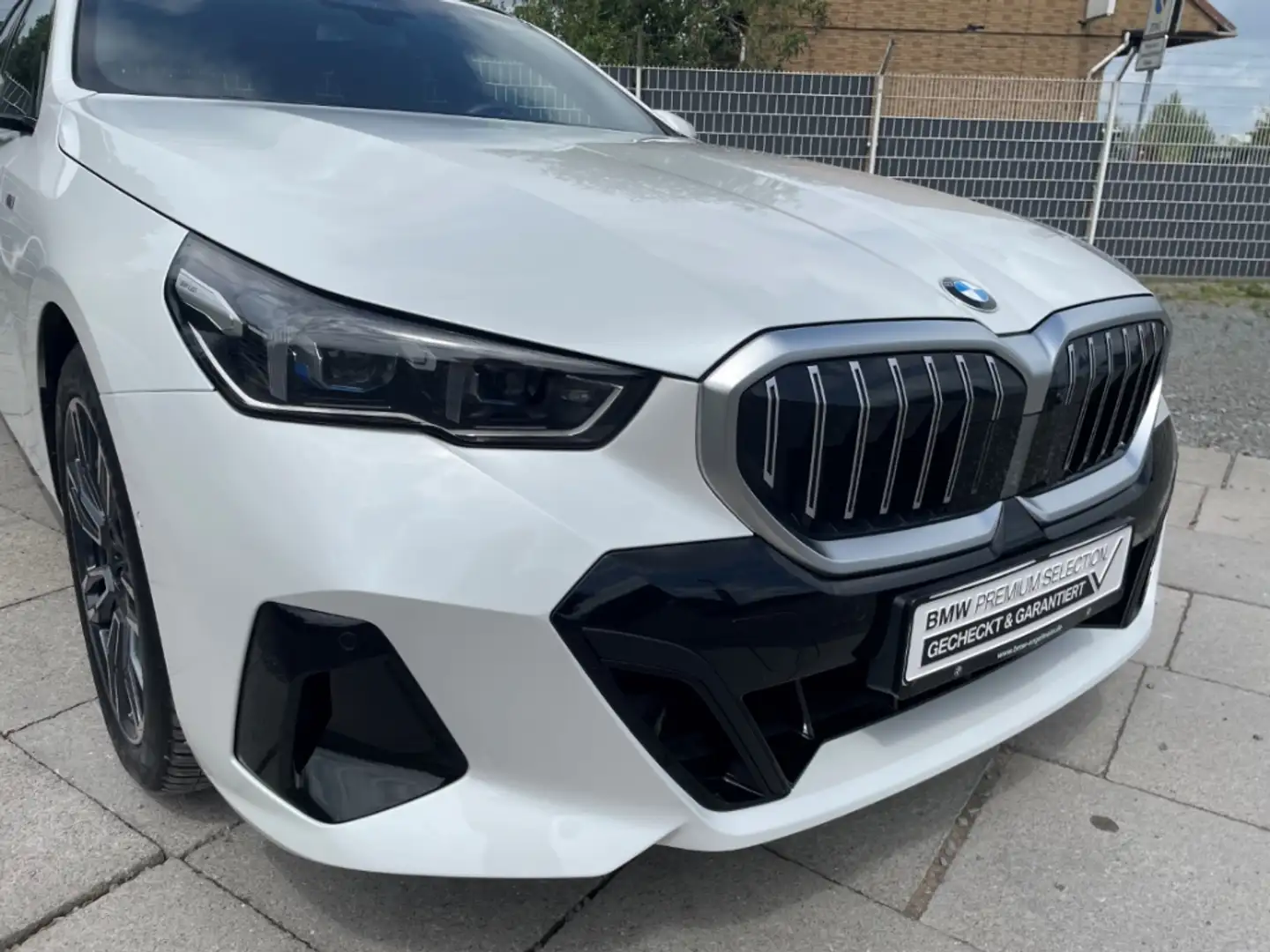 BMW 540 d xDrive M Sport Tour AHK el. Driv.Assist P! Blanc - 2