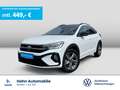 Volkswagen Taigo 1.5 TSI DSG R-Line AHK ACC Matrix Navi PDC Weiß - thumbnail 1
