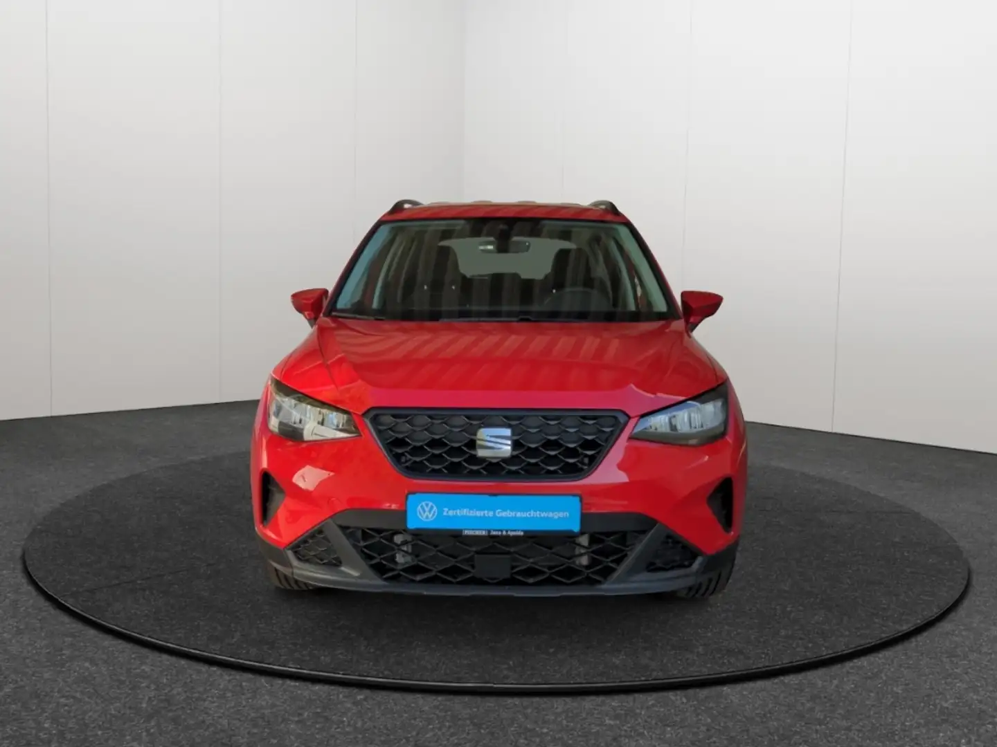 SEAT Arona 1.0TSI Style LED Carplay DAB+ GRA Rot - 2