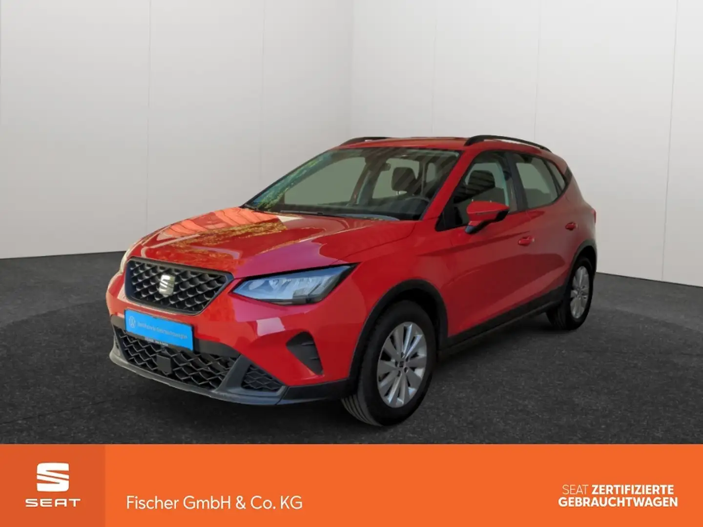 SEAT Arona 1.0TSI Style LED Carplay DAB+ GRA Rot - 1