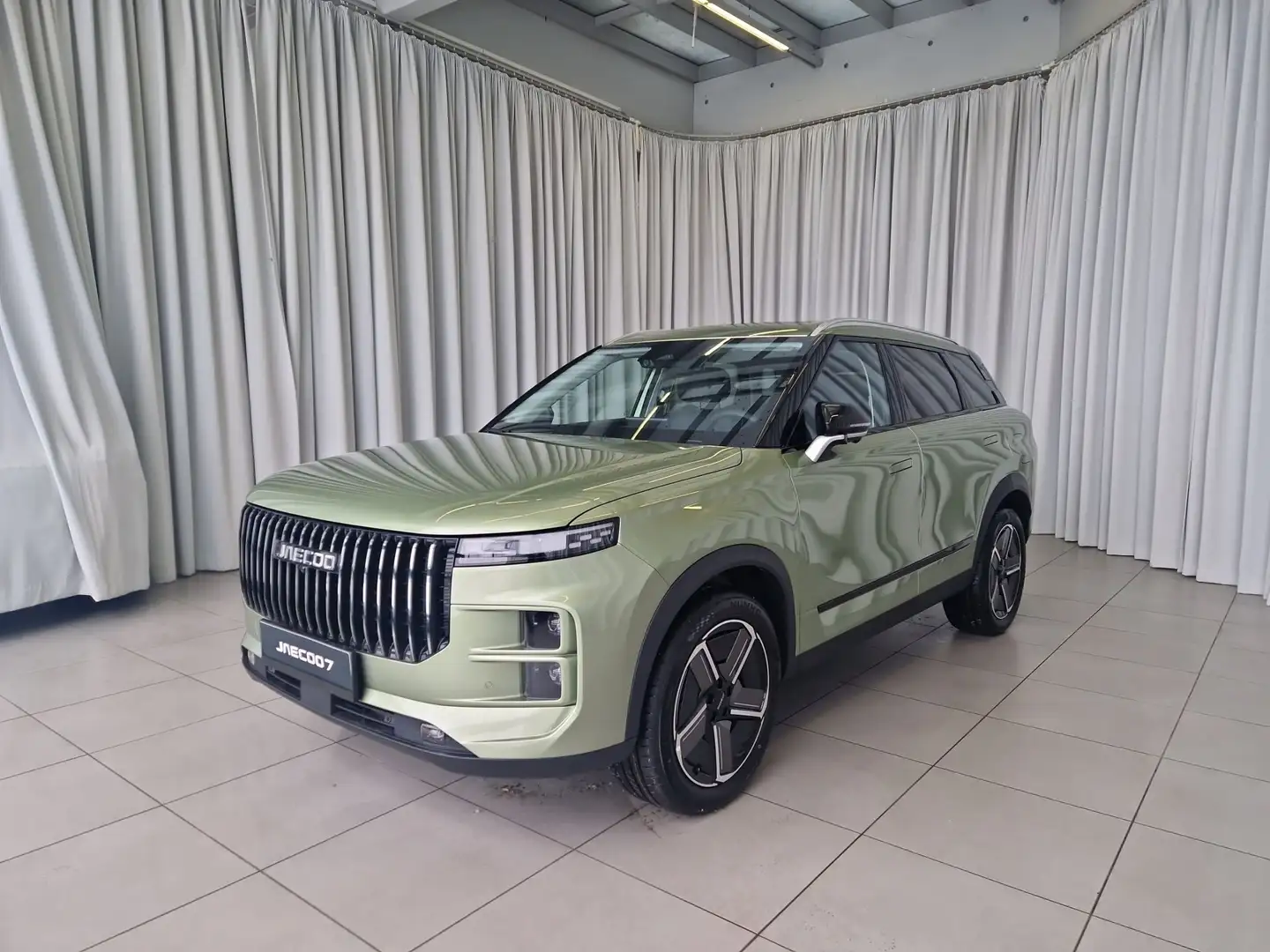 Jaecoo J7 ICE 4WD Premium AUT Grün - 2