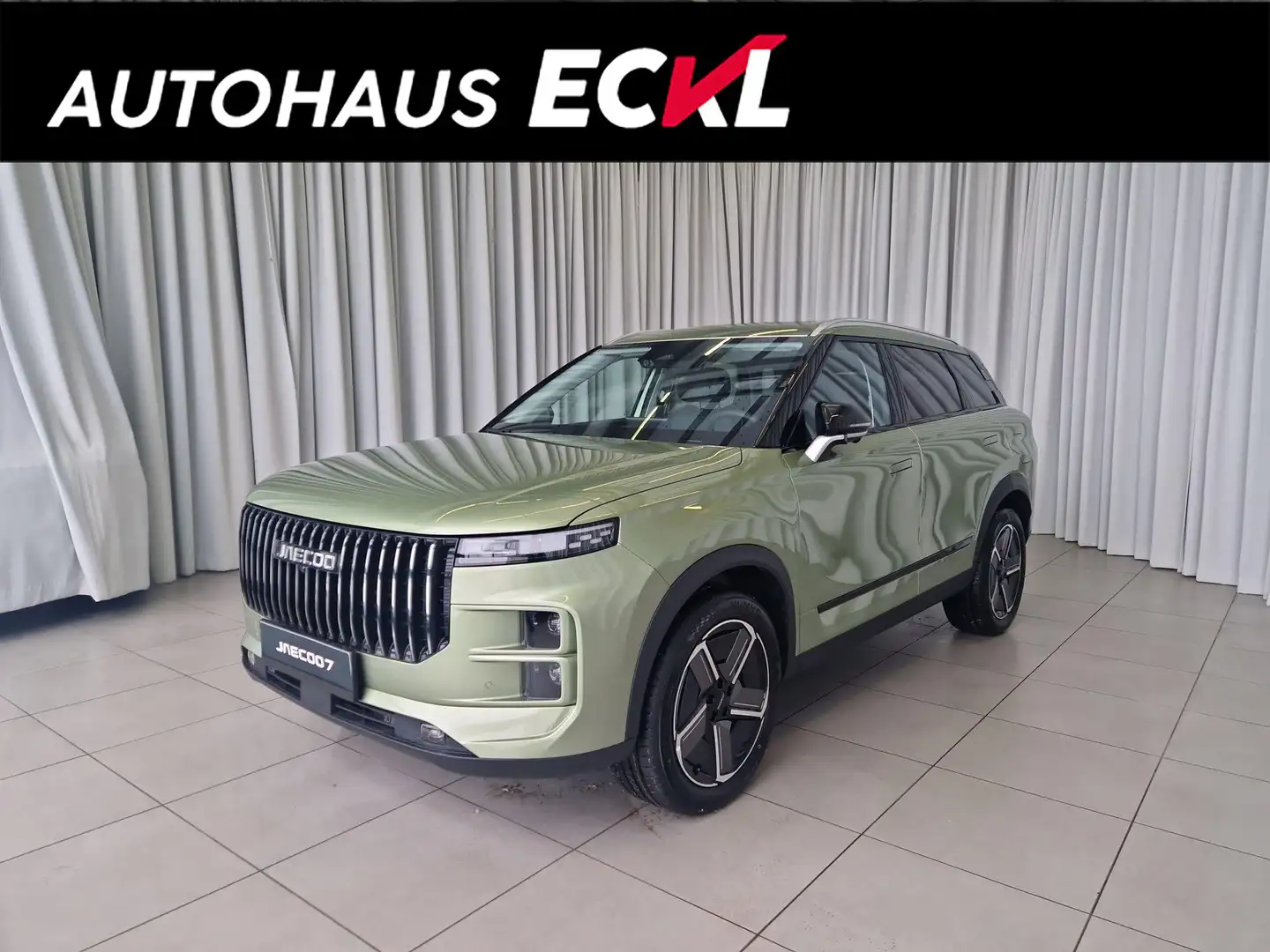Jaecoo J7 ICE 4WD Premium AUT Verde - 1