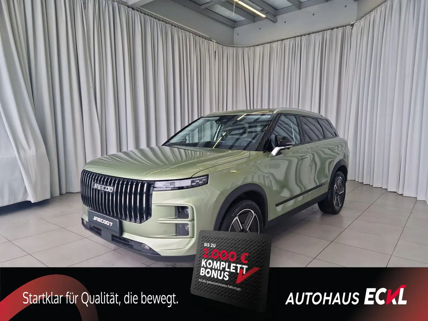 Jaecoo J7 ICE 4WD Premium AUT Grün - 1